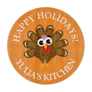 Planche À Découper Vacances personnalisées de jour de la Turquie de