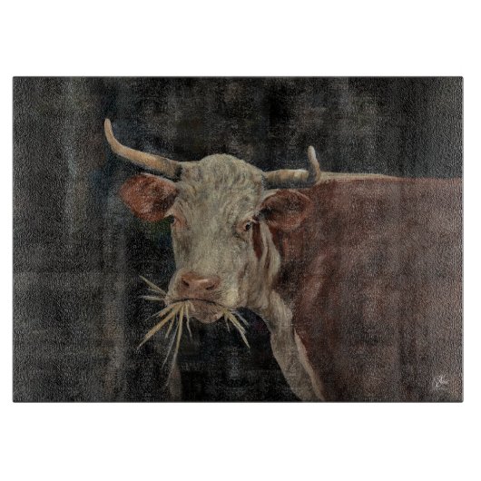 Planche À Découper Vache (Devant)