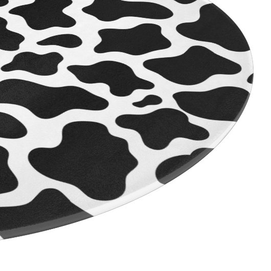 Planche À Découper Vache de la planche à verre (Coin)