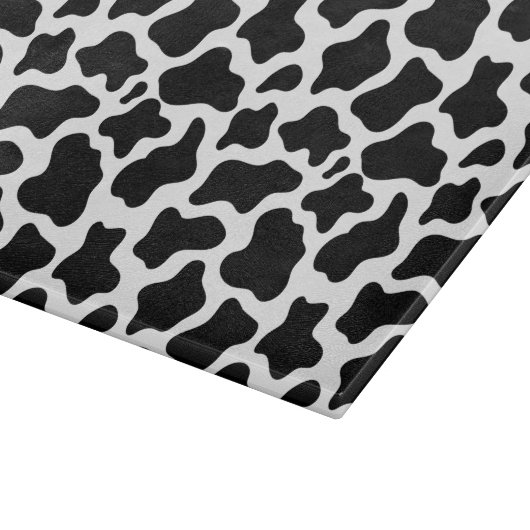 Planche À Découper Vache de la planche à verre (Coin)