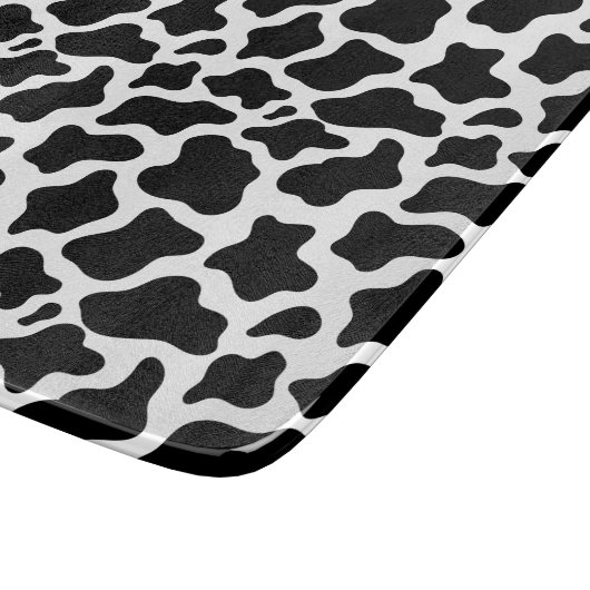 Planche À Découper Vache de la planche à verre (Coin)