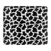 Planche À Découper Vache de la planche à verre (Devant)