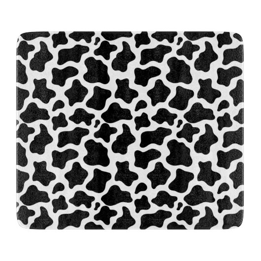 Planche À Découper Vache de la planche à verre (Devant)