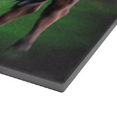 Planche À Découper Vache et veau de l'Angus noir (Coin)