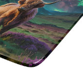 Planche À Découper Vache Highland Under The Stars (Coin)