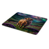 Planche À Découper Vache Highland Under The Stars (Coin)