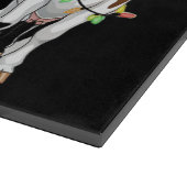 Planche À Découper Vache Noël Vache Louvain Cadeau Vacances ferme (Coin)