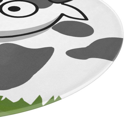 Planche À Découper Vache ronde (Coin)