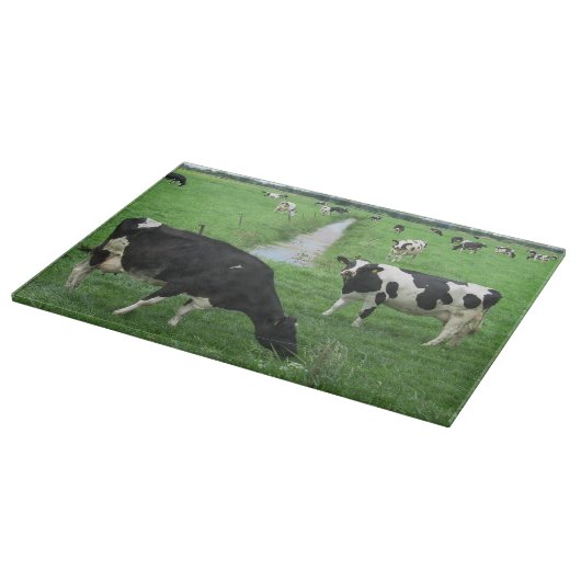 Planche À Découper Vaches (Coin)