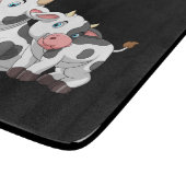 Planche À Découper Vaches de Ferme  (Coin)