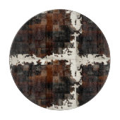 Planche À Découper Vachette Brown rustique (Devant)