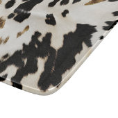 Planche À Découper Vachette noire blanche sud-ouest (Coin)