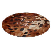 Planche À Découper Vachette noire Brown (Coin)