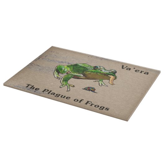 Planche À Découper Va'era - Grenouilles (Coin)