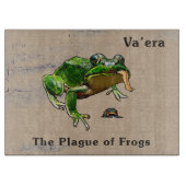 Planche À Découper Va'era - Grenouilles (Devant)