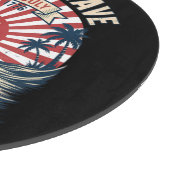 Planche À Découper Vague de liberté 4 juillet (Coin)