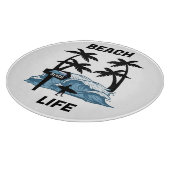 Planche À Découper Vague d'eau amusante (Coin)