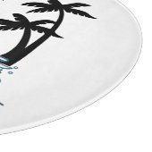 Planche À Découper Vague d'eau amusante (Coin)