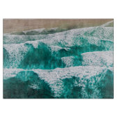 Planche À Découper Vagues (Devant)