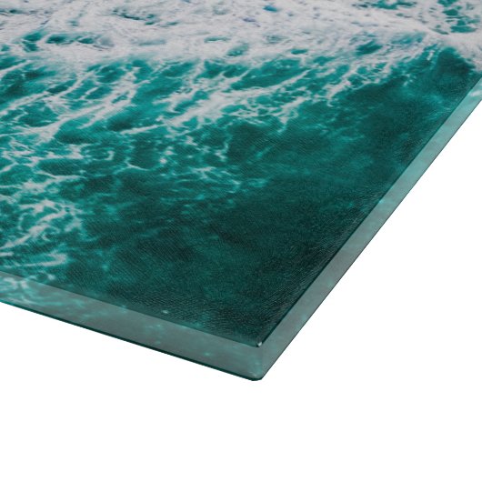 Planche À Découper Vagues (Coin)