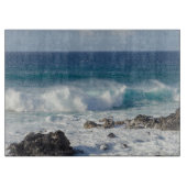 Planche À Découper Vagues À Maui, Hawaii Paysage Photographie (Devant)