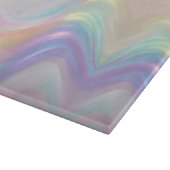 Planche À Découper Vagues de Lumière (Coin)