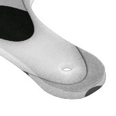 Planche À Découper Vagues noires et blanches (Coin)