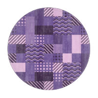 Vagues Points Gris : Moderne Sans Fil.