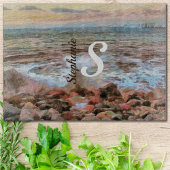 Planche À Découper Vagues rocheuses 0742