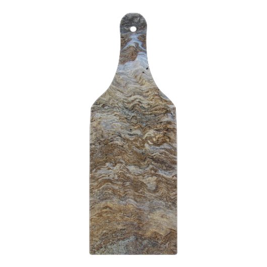 Planche À Découper Vagues rustiques de bois d'oeuvre (Devant)