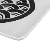 Planche À Découper Vagues superposées en cercle (Coin)