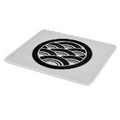 Planche À Découper Vagues superposées en cercle (Coin)