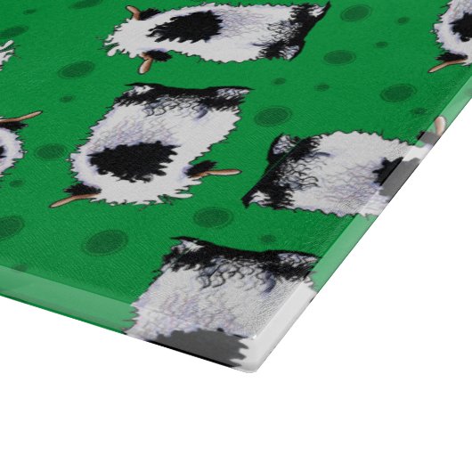 Planche À Découper Valais Blaccusé Sheep (Coin)