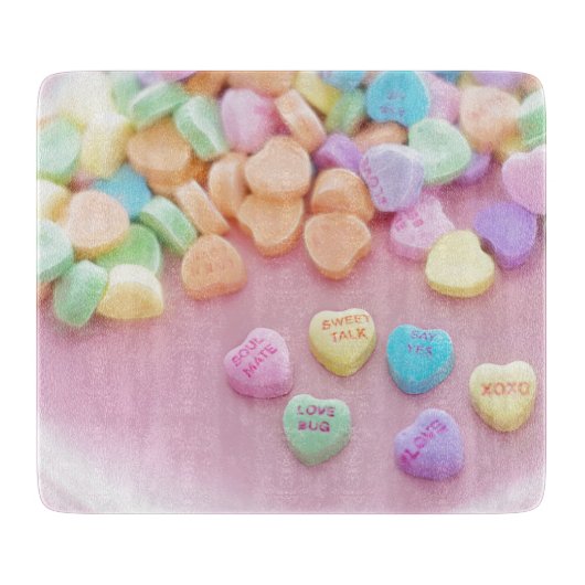 Planche À Découper Valentine Candy (Devant)