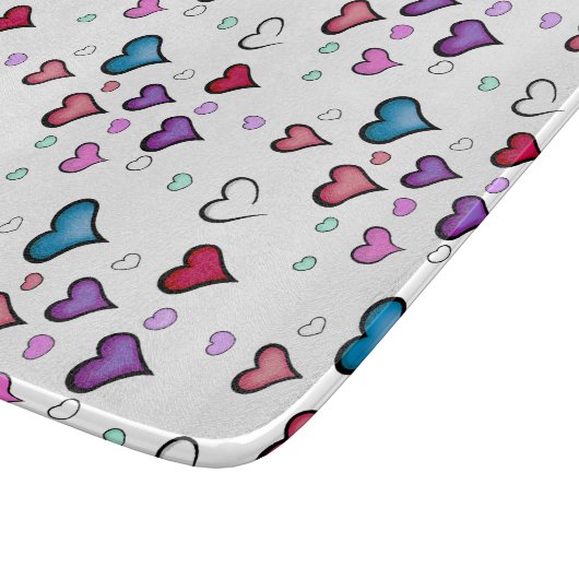 Planche À Découper Valentine's Day Cutting Board (Coin)