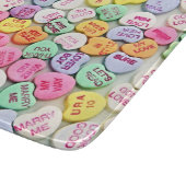 Planche À Découper Valentine's Day Heart Quote Candy (Coin)