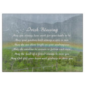 Planche À Découper Vallée de la Bénédiction irlandaise traditionnelle (Devant)