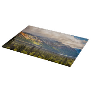 Planche À Découper vallée de Matanuska, centre-sud de l'Alaska #2