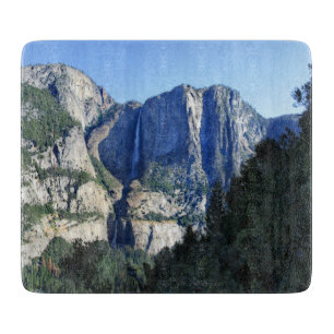 Planche À Découper Vallée de Yosemite à partir du sentier Four Mile -
