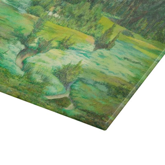 Planche À Découper vallée verte (Coin)