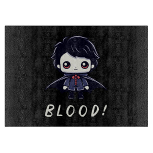 Planche À Découper Vampire gamin