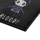 Planche À Découper Vampire gamin (Coin)