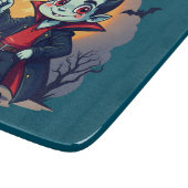 Planche À Découper Vampire mignon avec Lantern Kawaii Halloween (Coin)