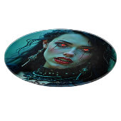 Planche À Découper Vampire Queen: Dark Allure Art (Coin)