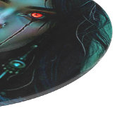 Planche À Découper Vampire Queen: Dark Allure Art (Coin)