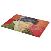 Planche À Découper Van Gogh - Autoportrait avec oreille et tuyau en b (Coin)