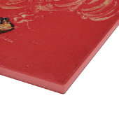 Planche À Découper Van Gogh - Autoportrait avec oreille et tuyau en b (Coin)