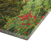 Planche À Découper Van Gogh : Champ avec des pavots (Coin)