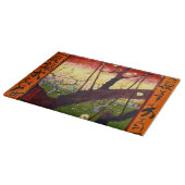 Planche À Découper Van Gogh Flower Plum Tree Après Hiroshige (Coin)