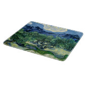 Planche À Découper Van Gogh La peinture paysagère des oliviers (Coin)